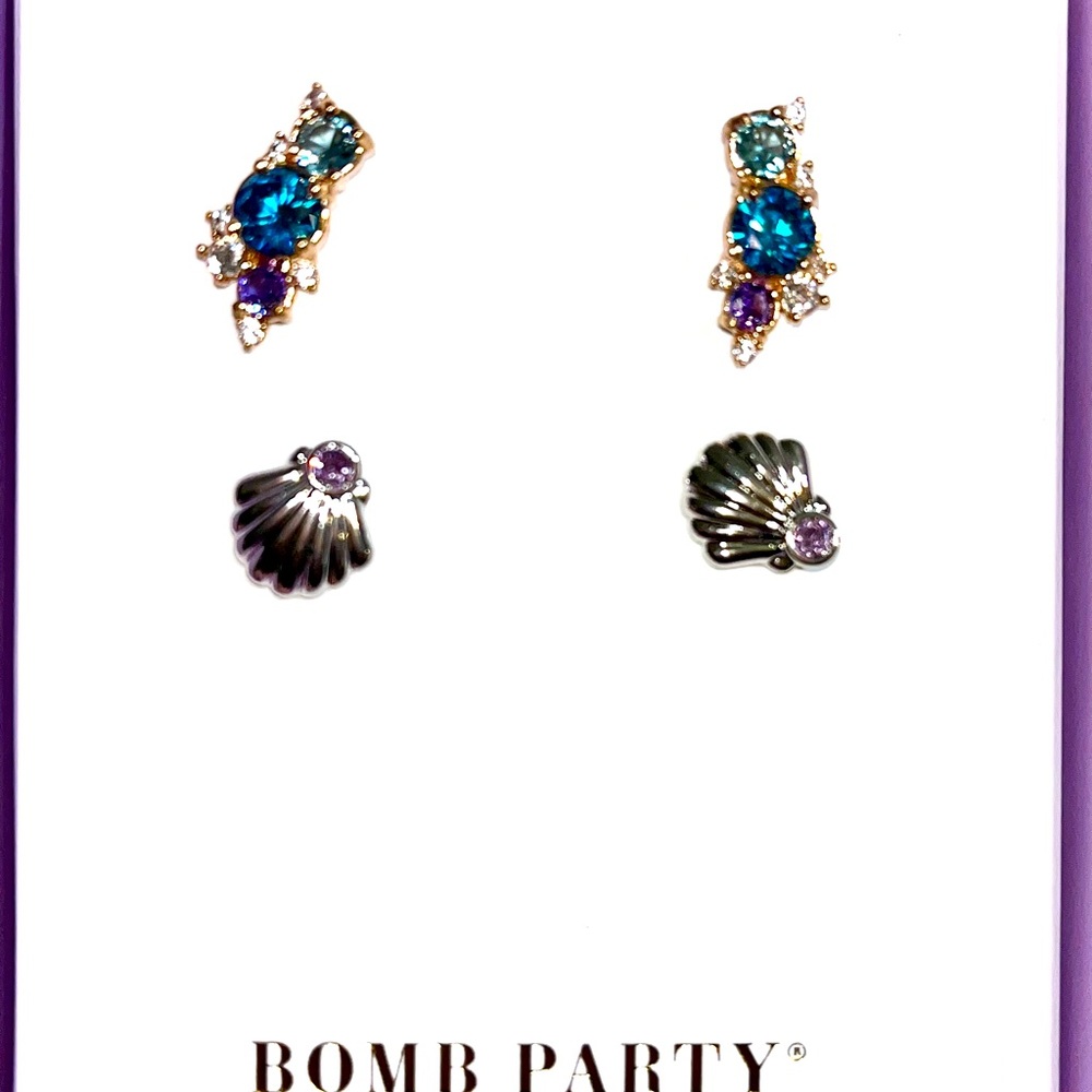 Sparking Shelis (2) earring sets